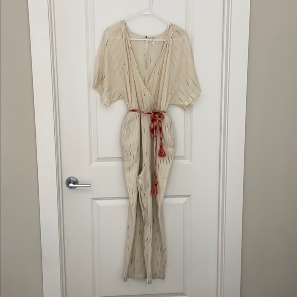 NEVER WORN perfect condition Anthro jumpsuit